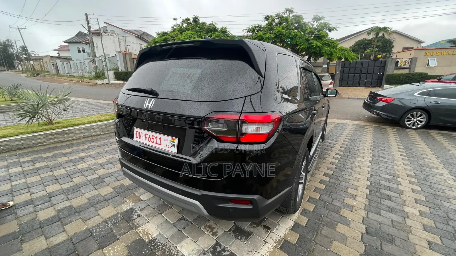 Honda Pilot 2025 Black