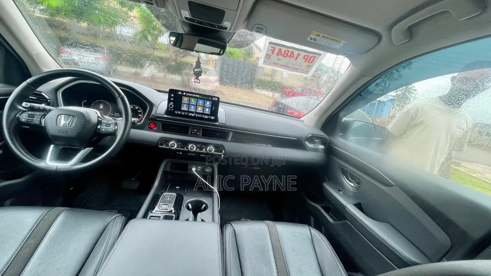 Honda Pilot 2025 Black