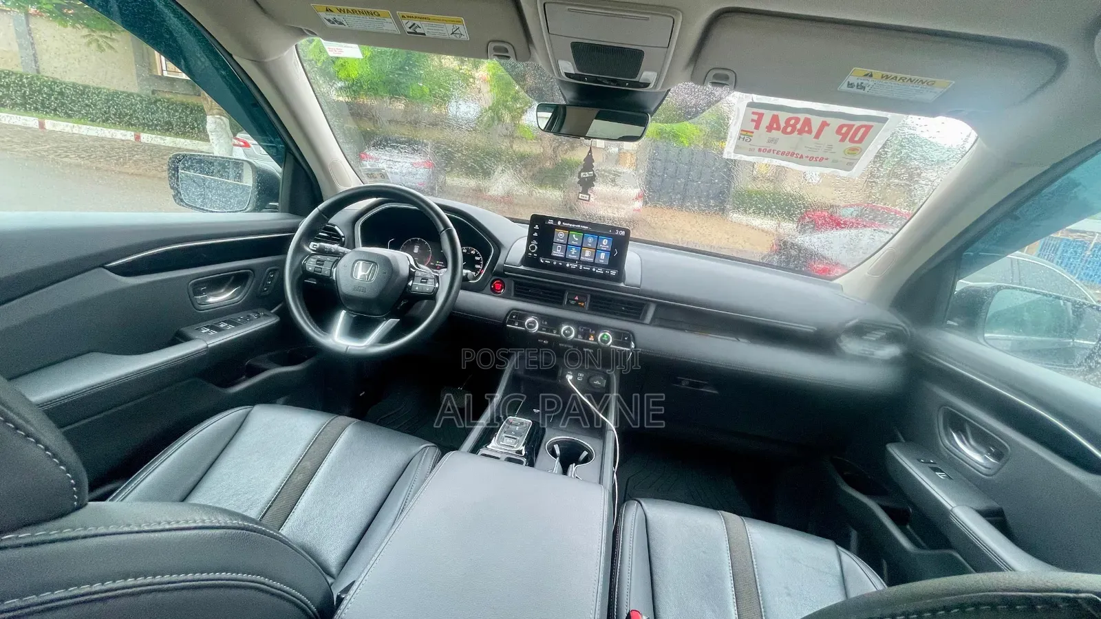 Honda Pilot 2025 Black