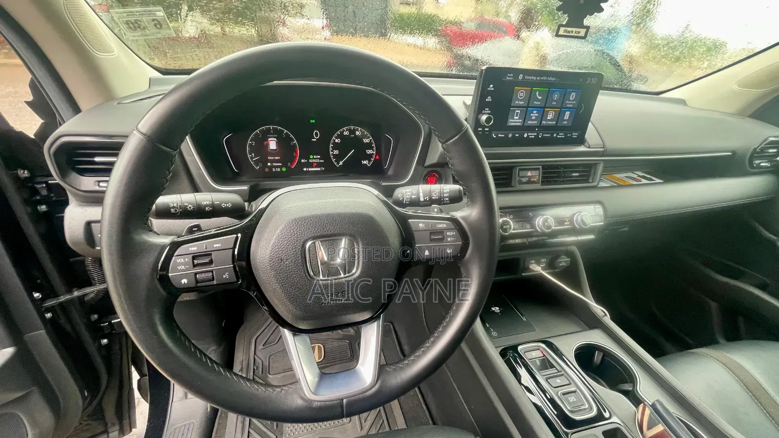 Honda Pilot 2025 Black