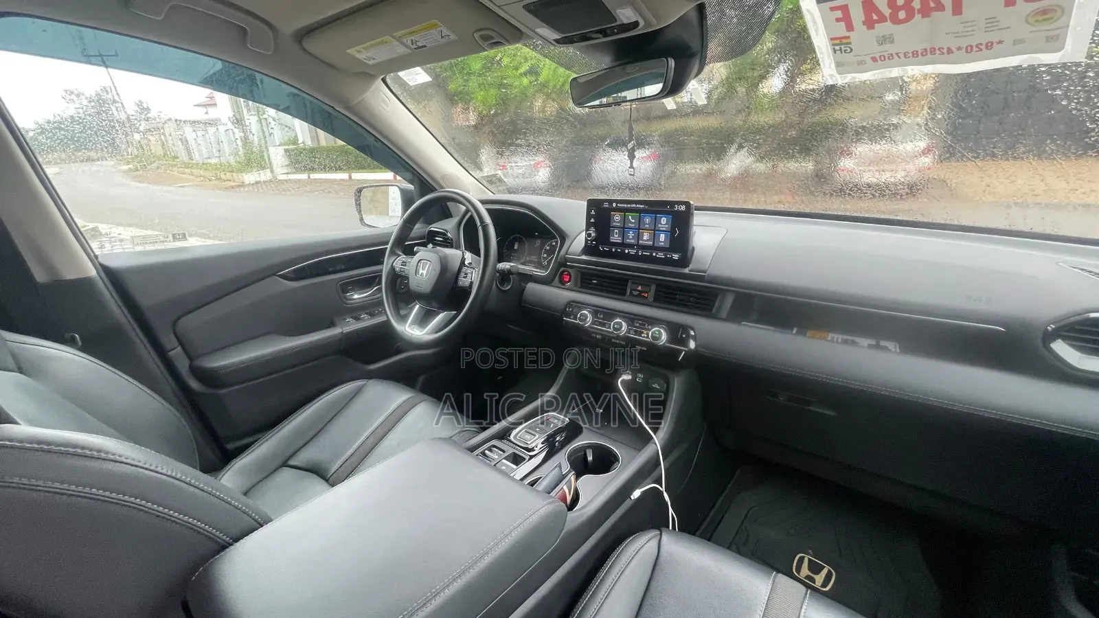 Honda Pilot 2025 Black