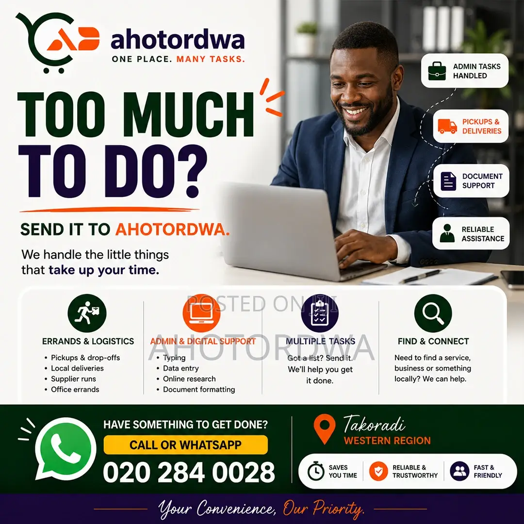 Errand Digital Assistance Services