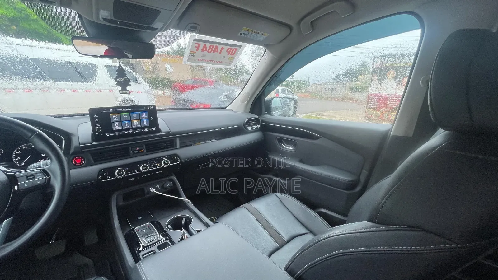 Honda Pilot 2025 Black