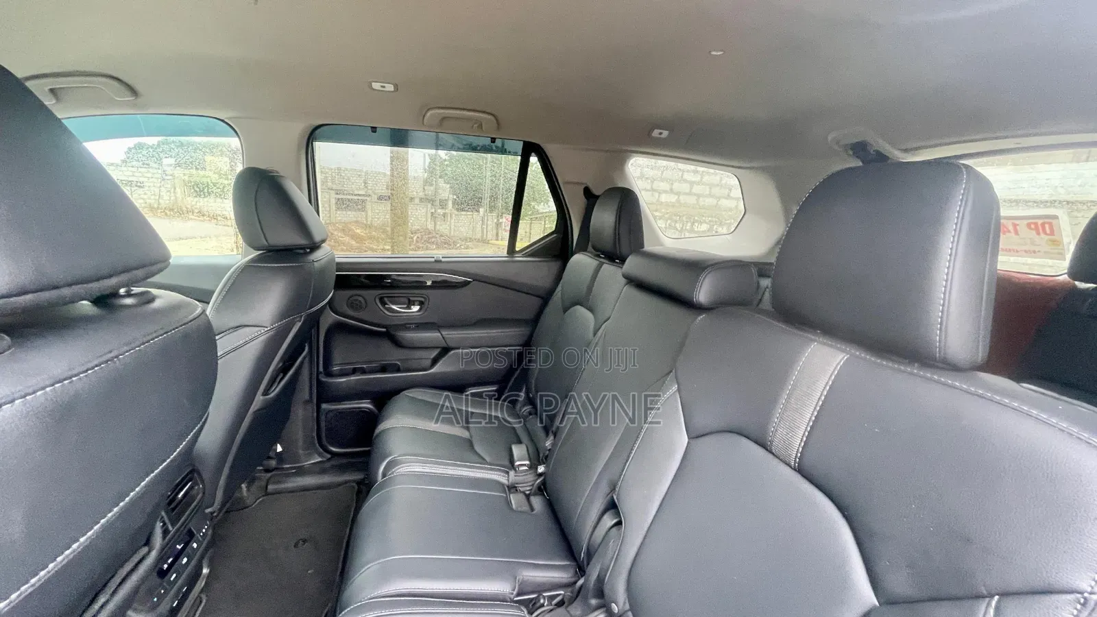 Honda Pilot 2025 Black