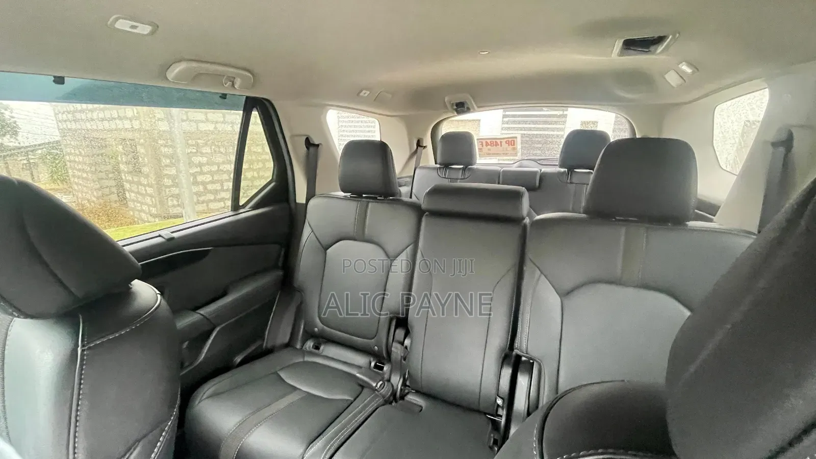Honda Pilot 2025 Black