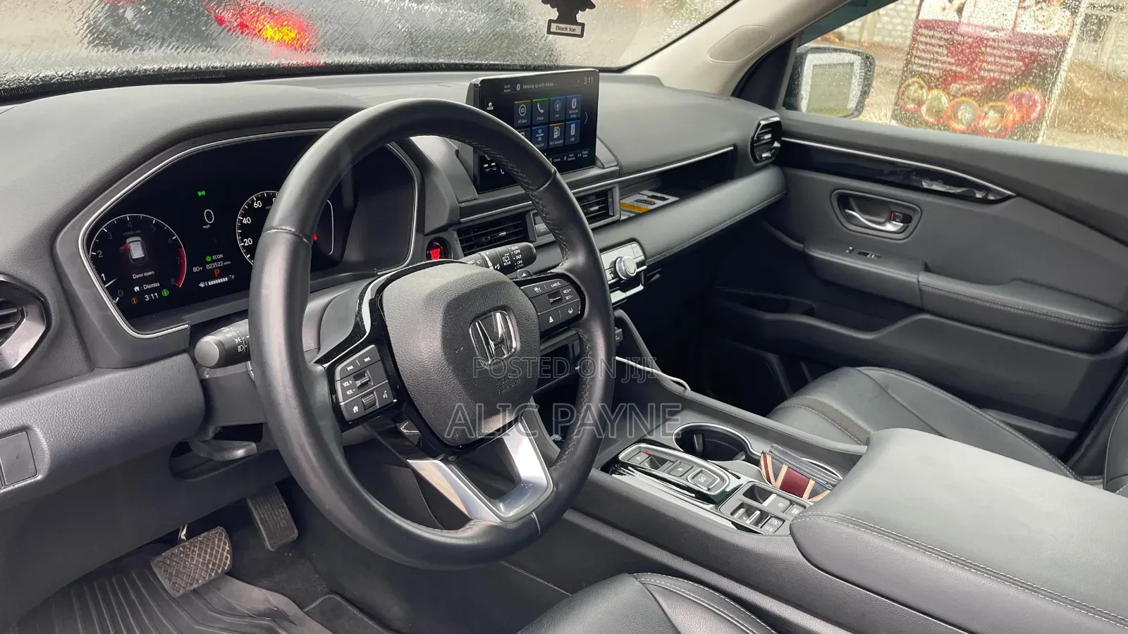 Honda Pilot 2025 Black