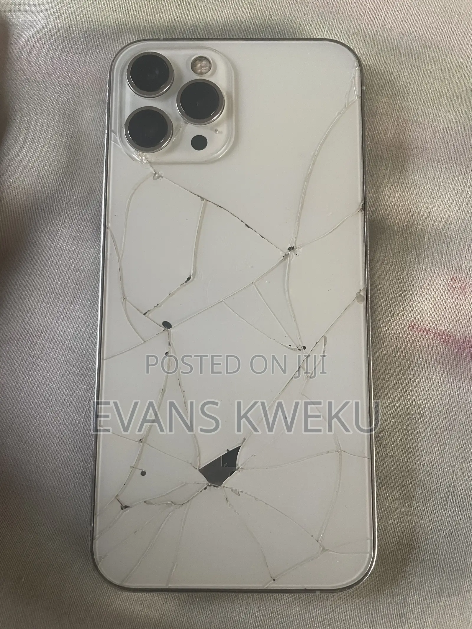 Apple iPhone 12 Pro Max 256 GB White