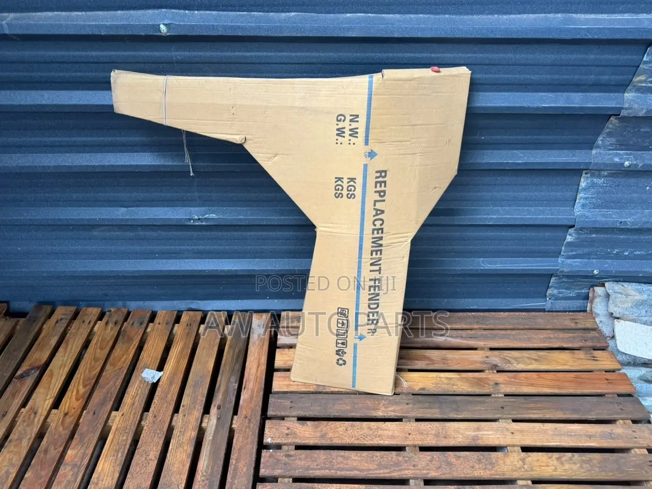 Toyota Corolla Cross 21 Front Fender. RH