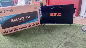Ailyons 43" Smart TV – Bring Quality Entertainmen 43inches