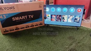 Ailyons 43" Smart TV – Bring Quality Entertainmen 43inches