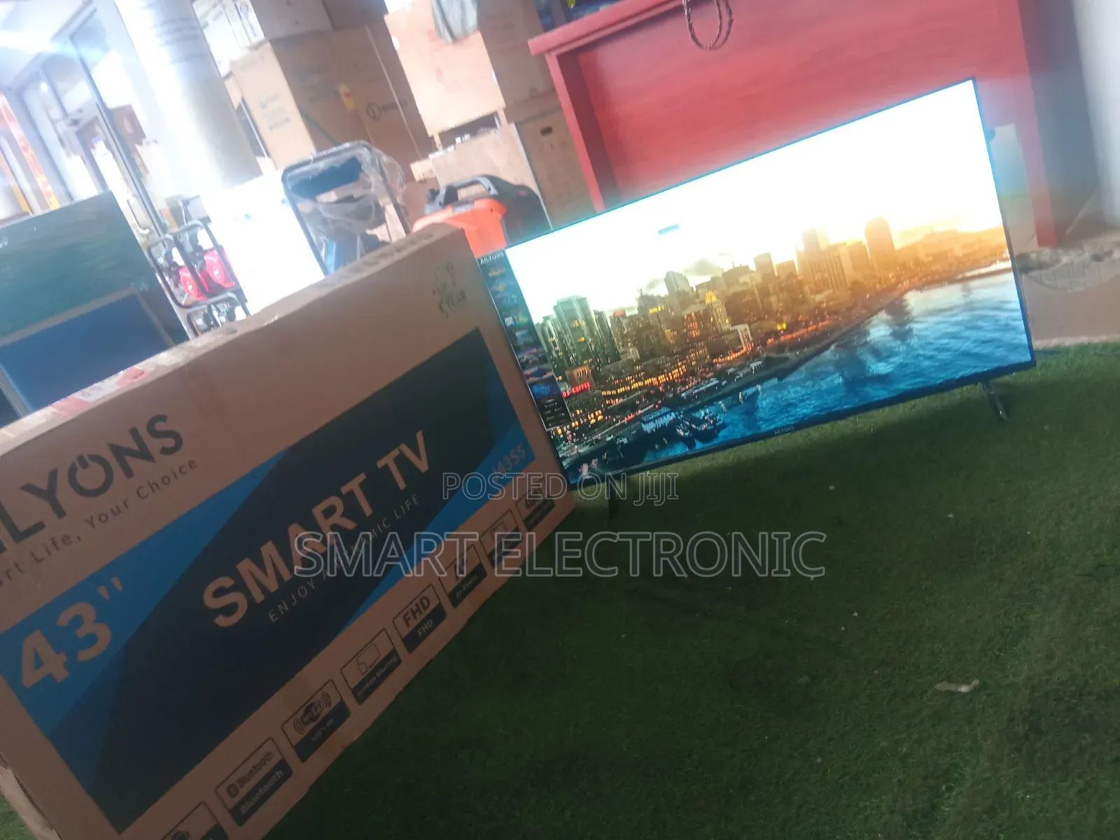 Ailyons 43′′ Smart TV – Excellent Picture, Smart Entertainment