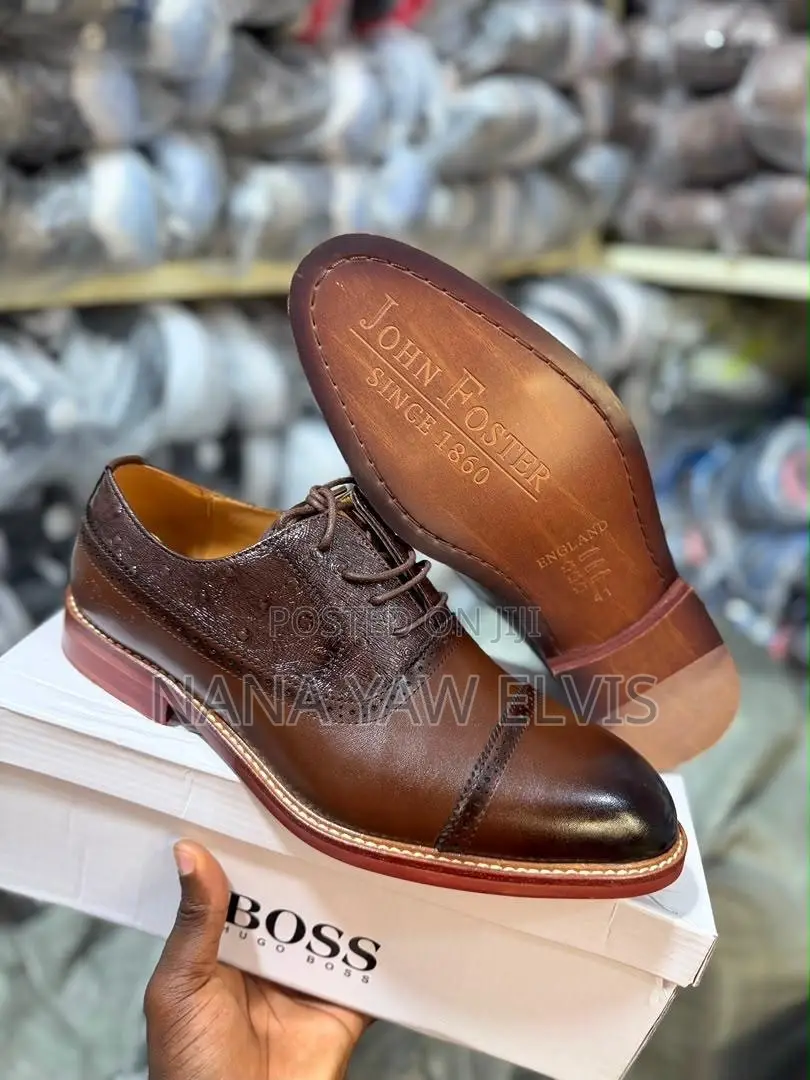 John Foster Classic Men Shoes