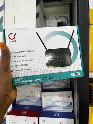 High-Speed Mobile WiFi Router