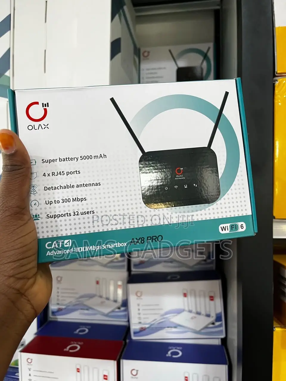 High-Speed Mobile WiFi Router