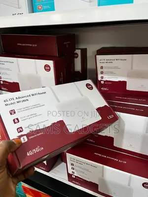 High-Speed Mobile WiFi Router
