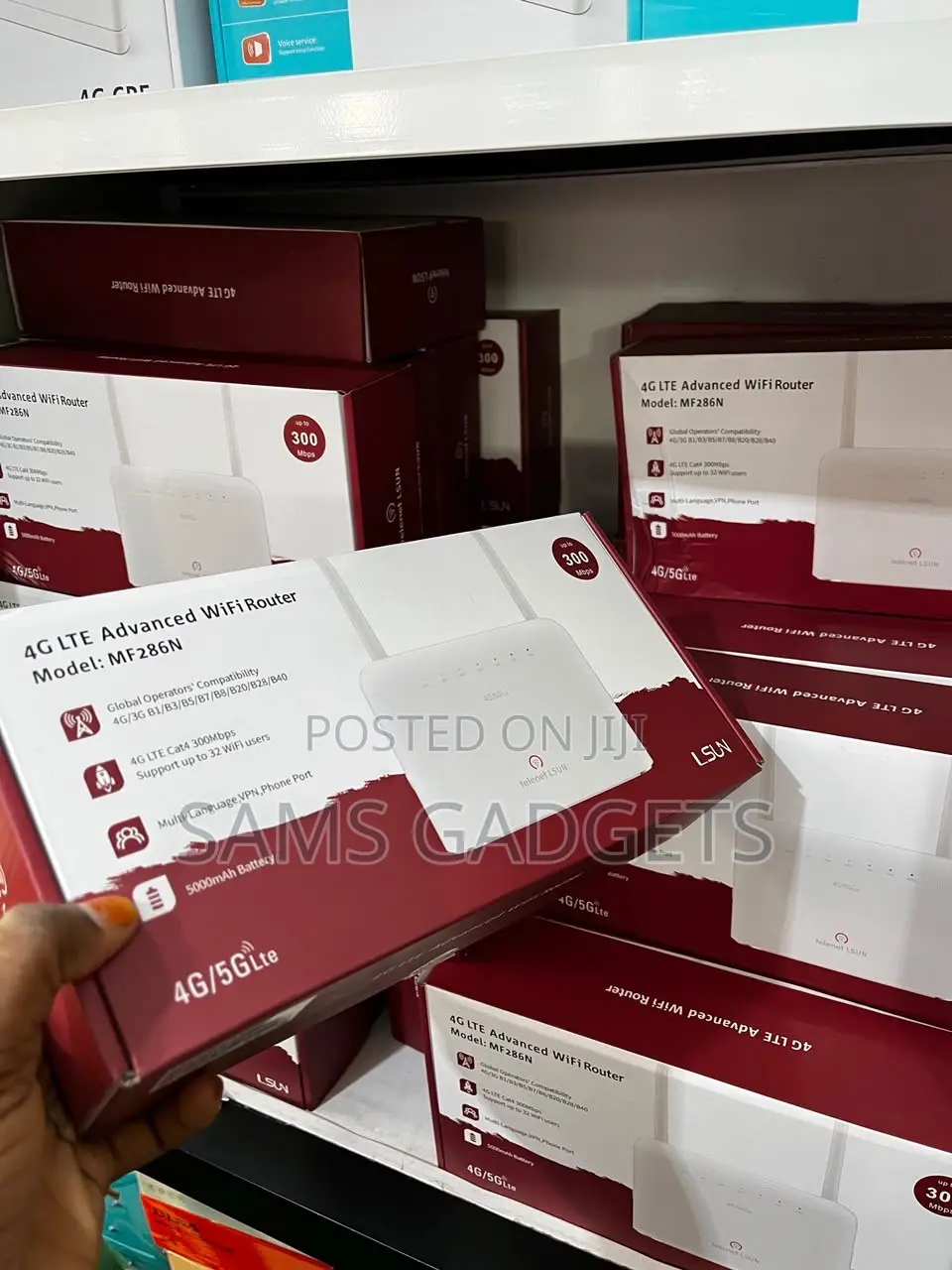 High-Speed Mobile WiFi Router