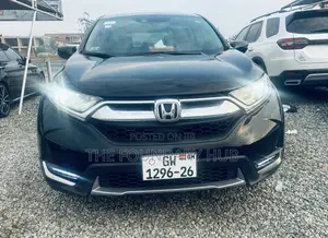 Honda CR-V EX-L AWD 2018 Black