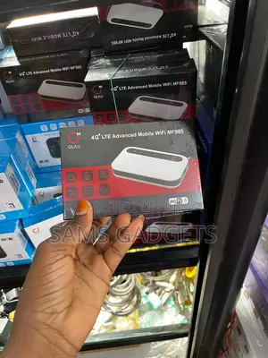 High-Speed Mobile WiFi Router