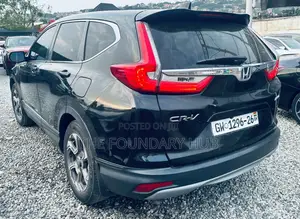 Honda CR-V EX-L AWD 2018 Black