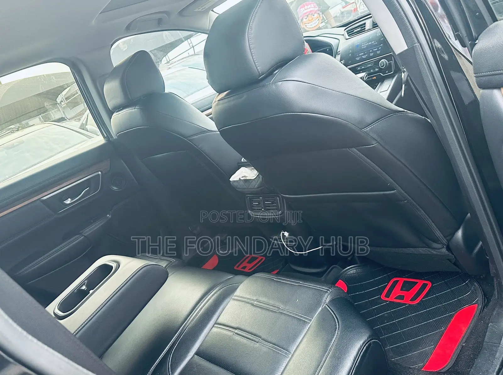 Honda CR-V EX-L AWD 2018 Black