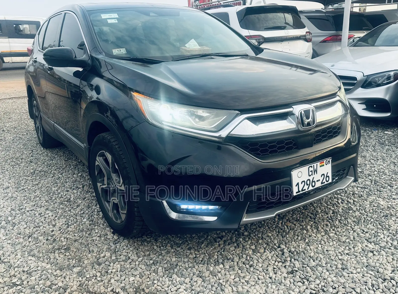 Honda CR-V EX-L AWD 2018 Black