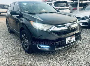 Honda CR-V EX-L AWD 2018 Black