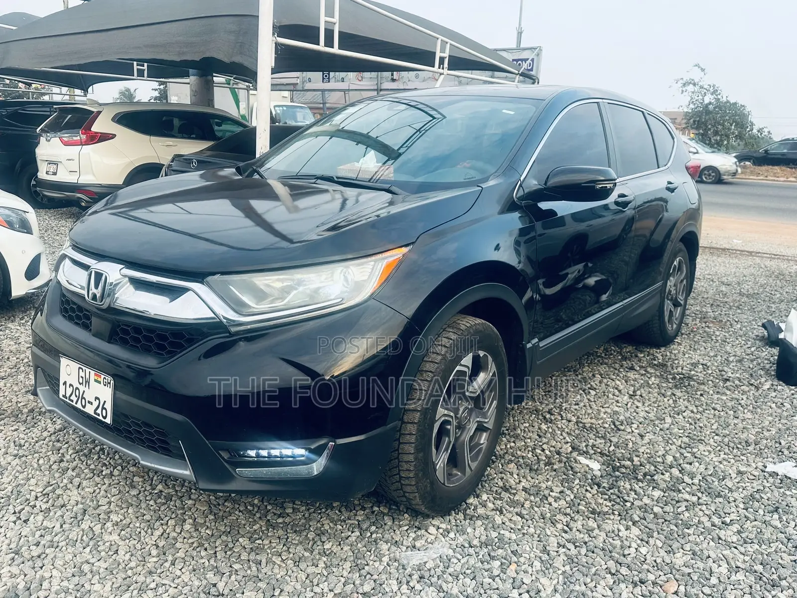 Honda CR-V EX-L AWD 2018 Black