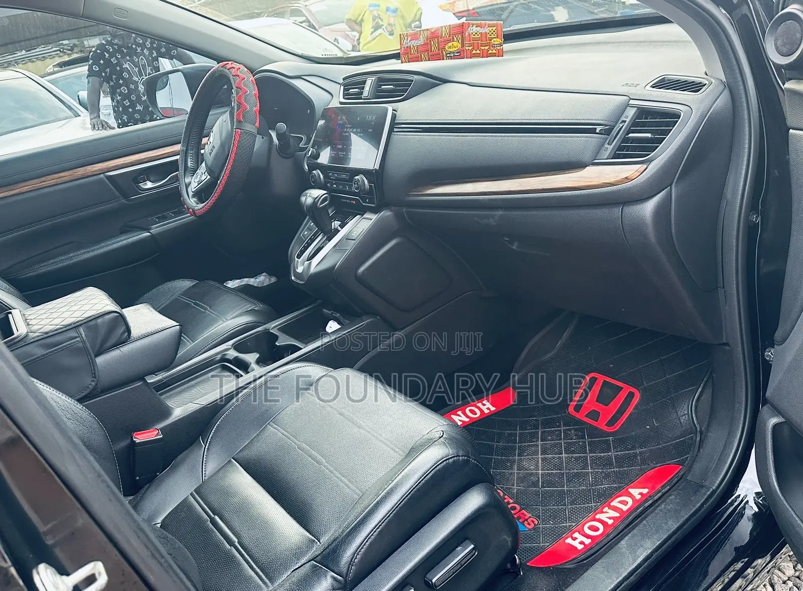 Honda CR-V EX-L AWD 2018 Black