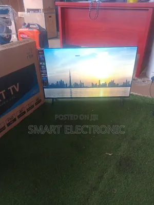 Ailyons 43-Inch Smart Television – Powerful Entertainment on a Large
