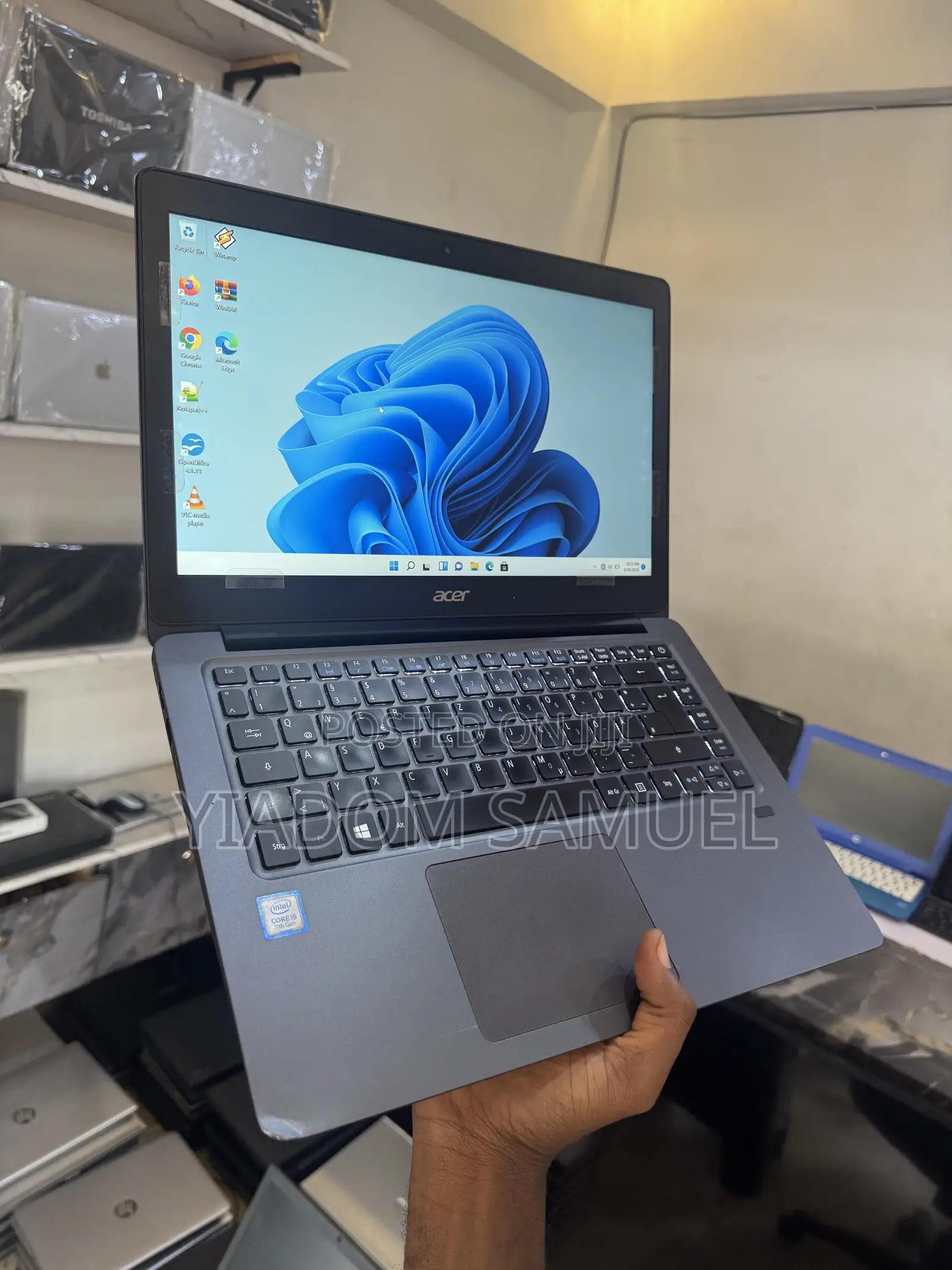 Laptop Acer TravelMate X3410 8GB Intel Core i5 SSD 128GB
