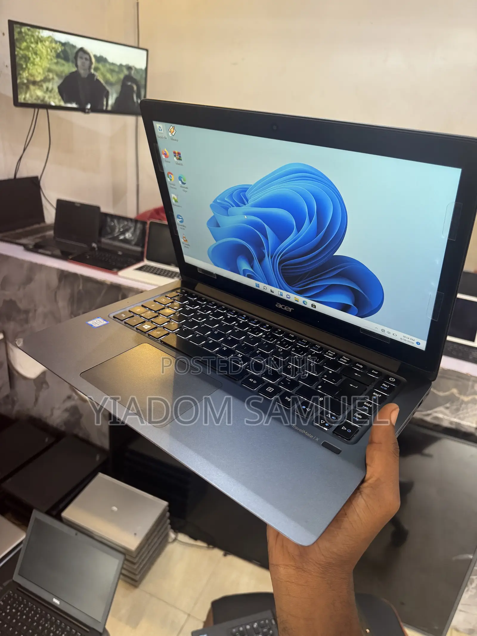 Laptop Acer TravelMate X3410 8GB Intel Core i5 SSD 128GB