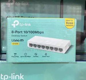 TP-Link 8-Port 10/100Mbps Desktop Switch LiteWave