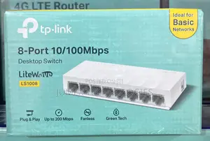 TP-Link 8-Port 10/100Mbps Desktop Switch LiteWave