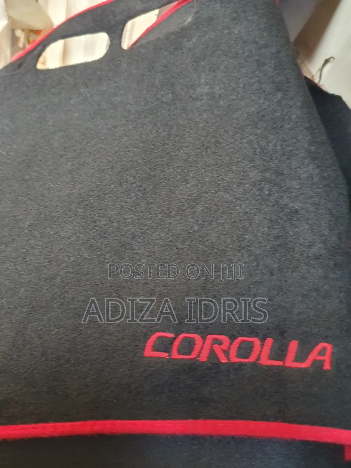 Corolla 2003-2008 Dashboard Cover