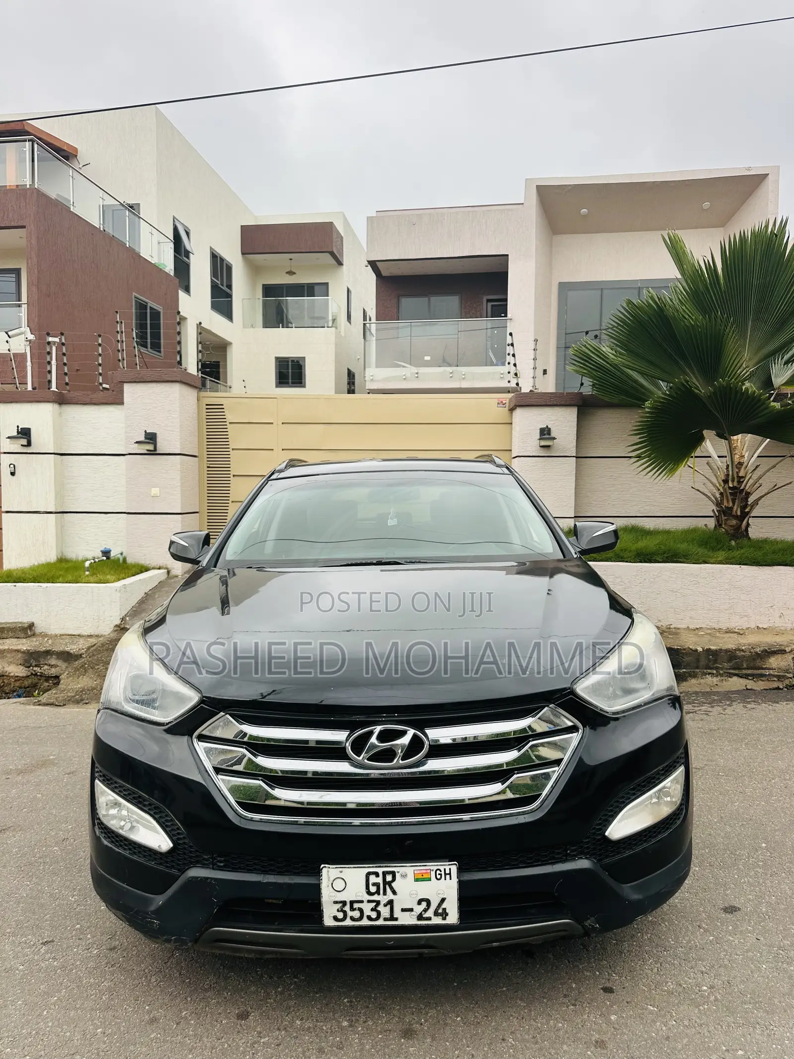 Hyundai Santa Fe 2015 Black