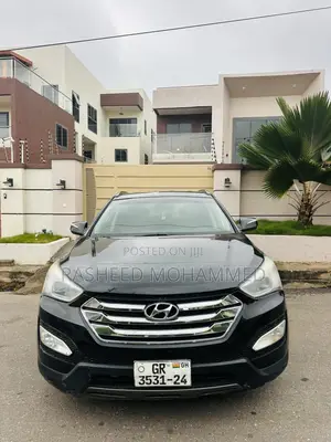 Hyundai Santa Fe 2015 Black
