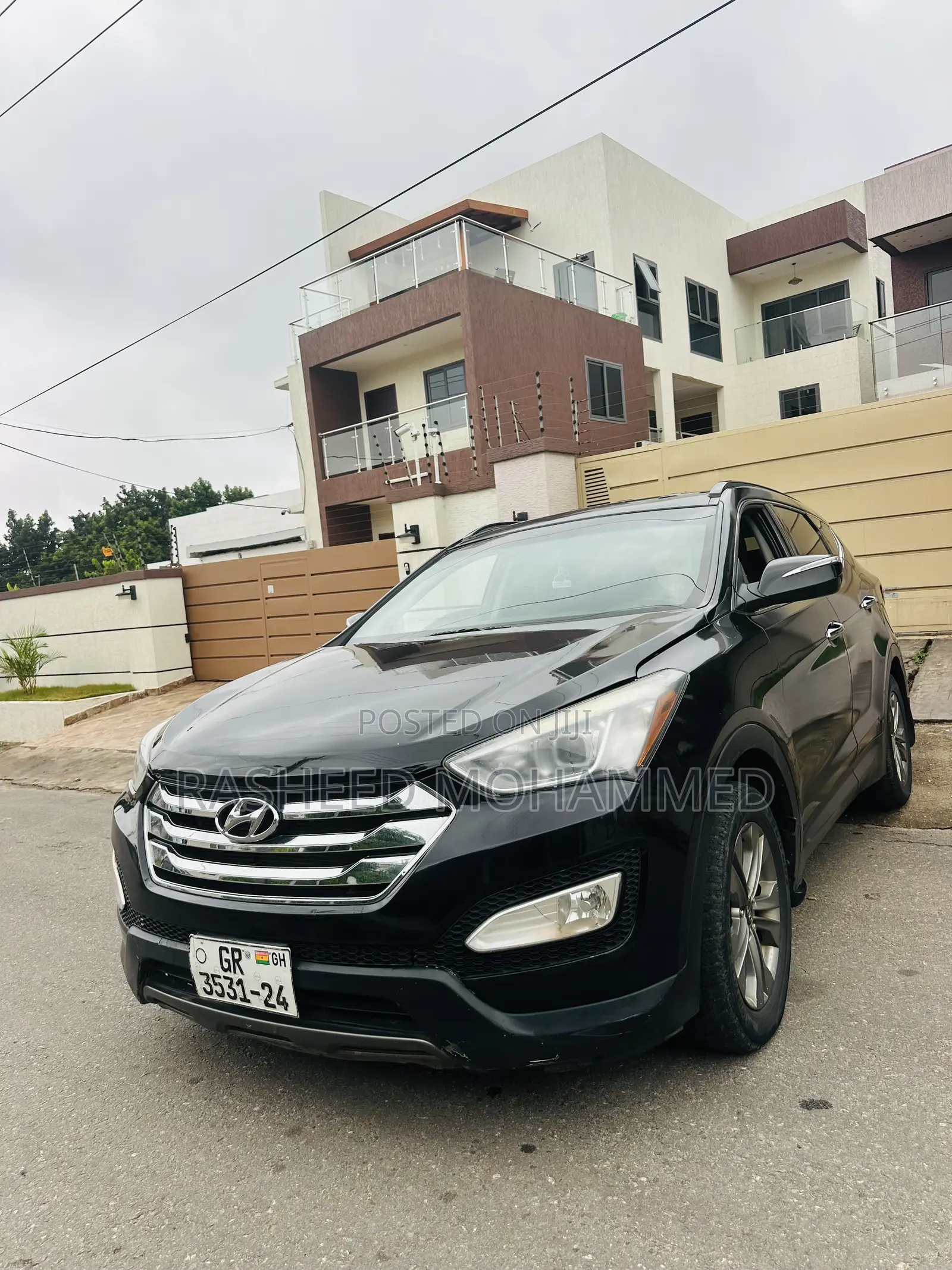 Hyundai Santa Fe 2015 Black