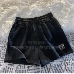 Ladies Casual Waffle Shorts