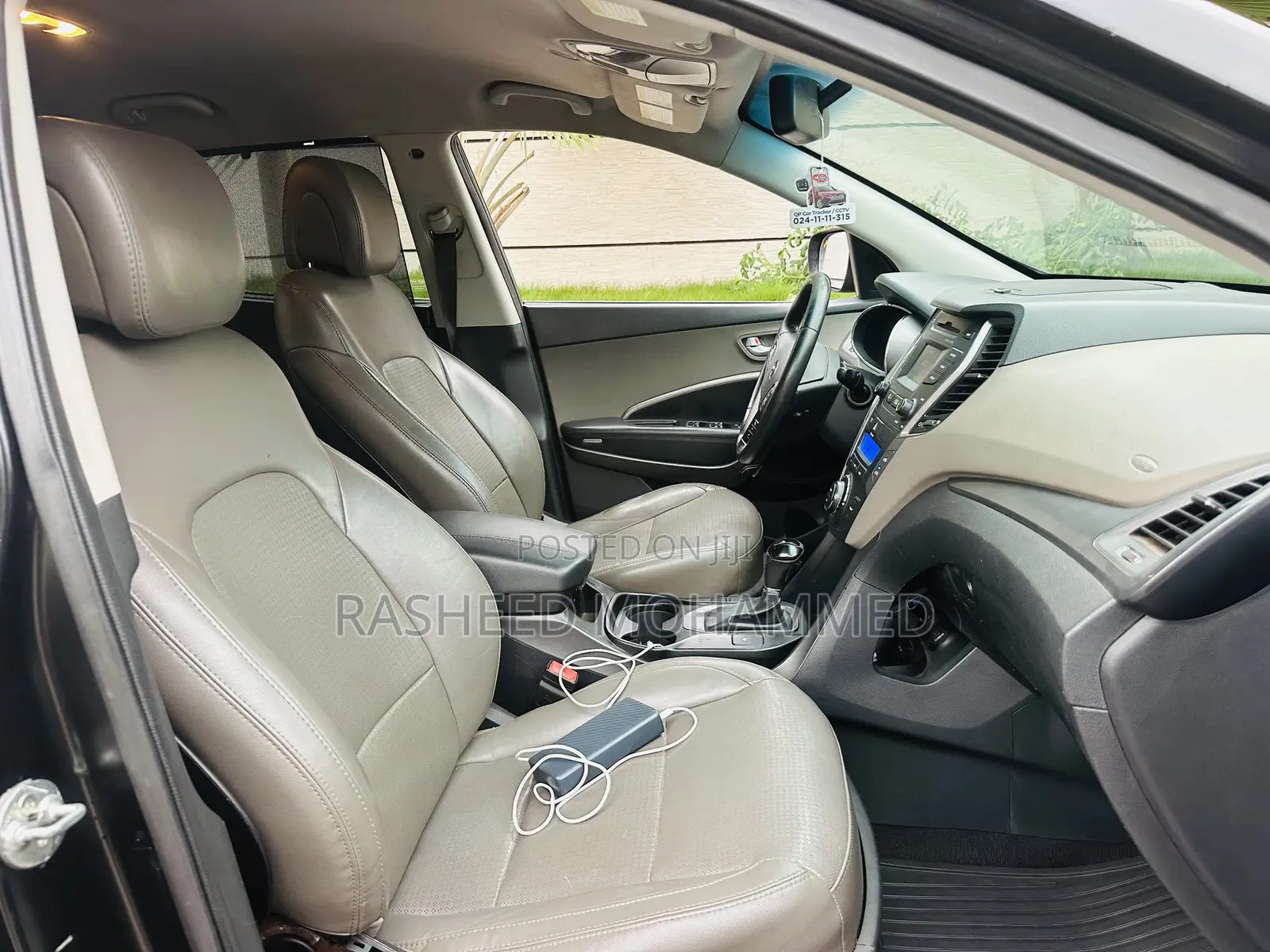 Hyundai Santa Fe 2015 Black