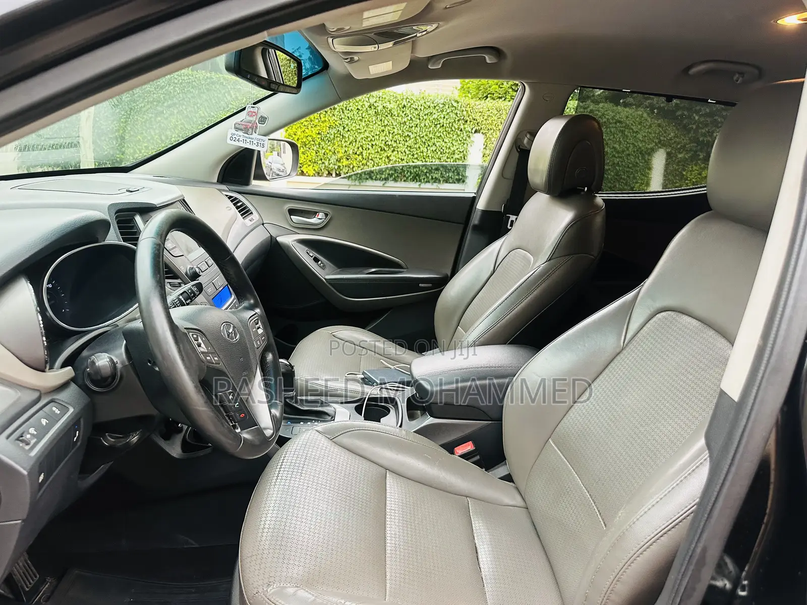 Hyundai Santa Fe 2015 Black