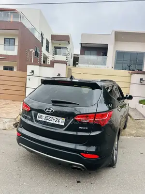 Hyundai Santa Fe 2015 Black