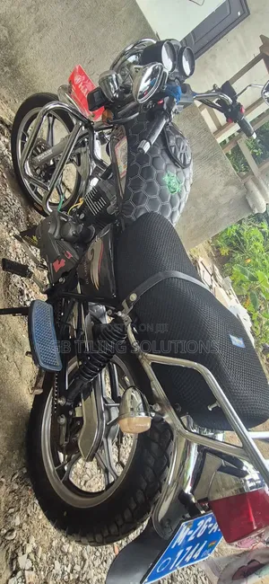 Haojin HJ125 2026 Black