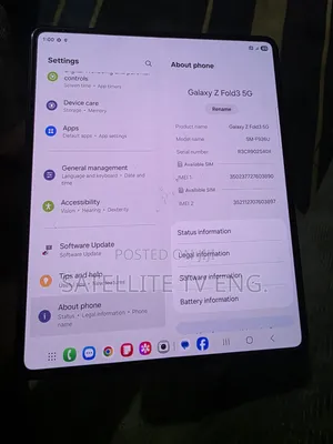 Samsung Galaxy Z Fold3 5G 512 GB Green