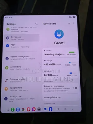 Samsung Galaxy Z Fold3 5G 512 GB Green