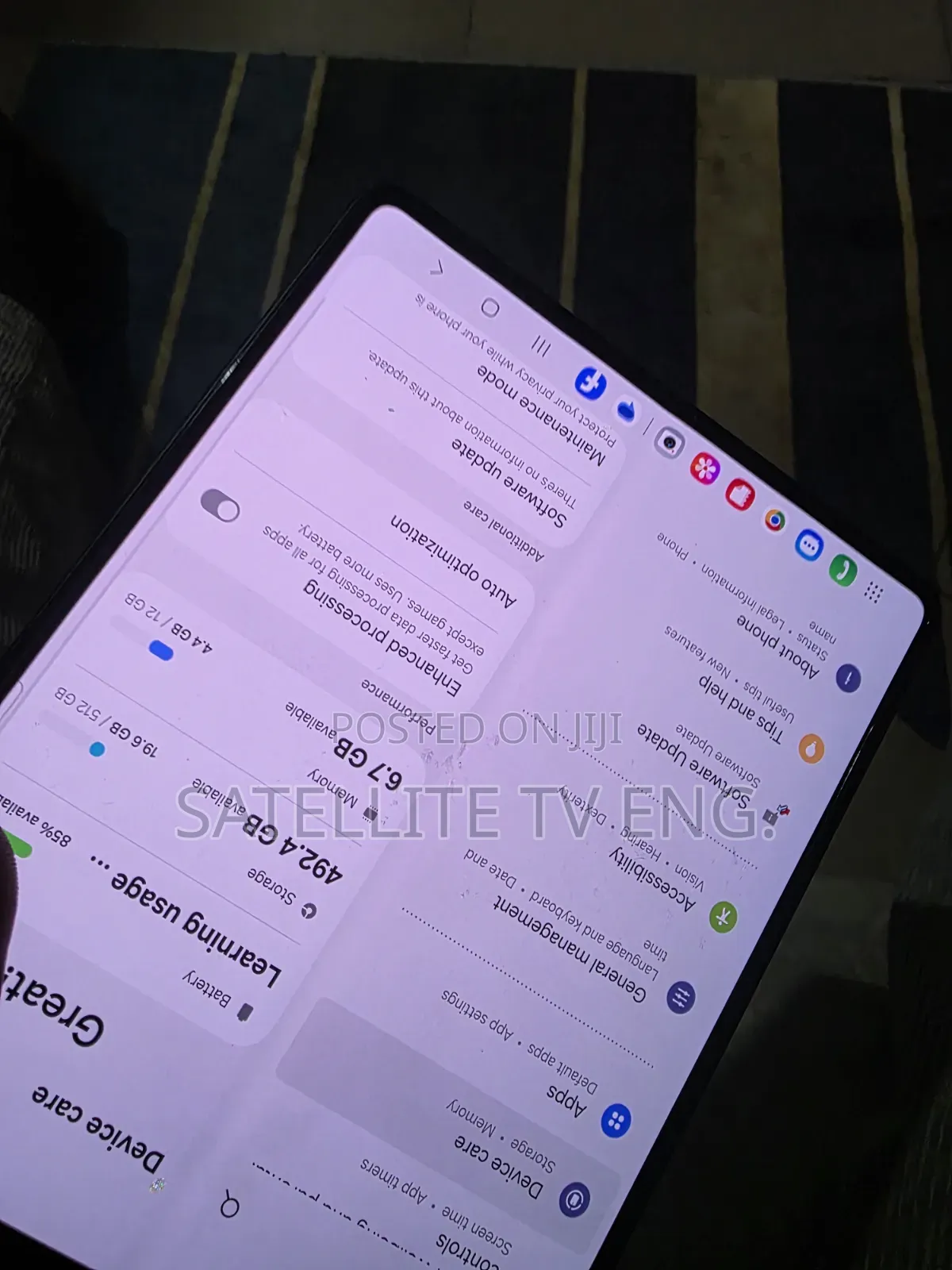 Samsung Galaxy Z Fold3 5G 512 GB Green