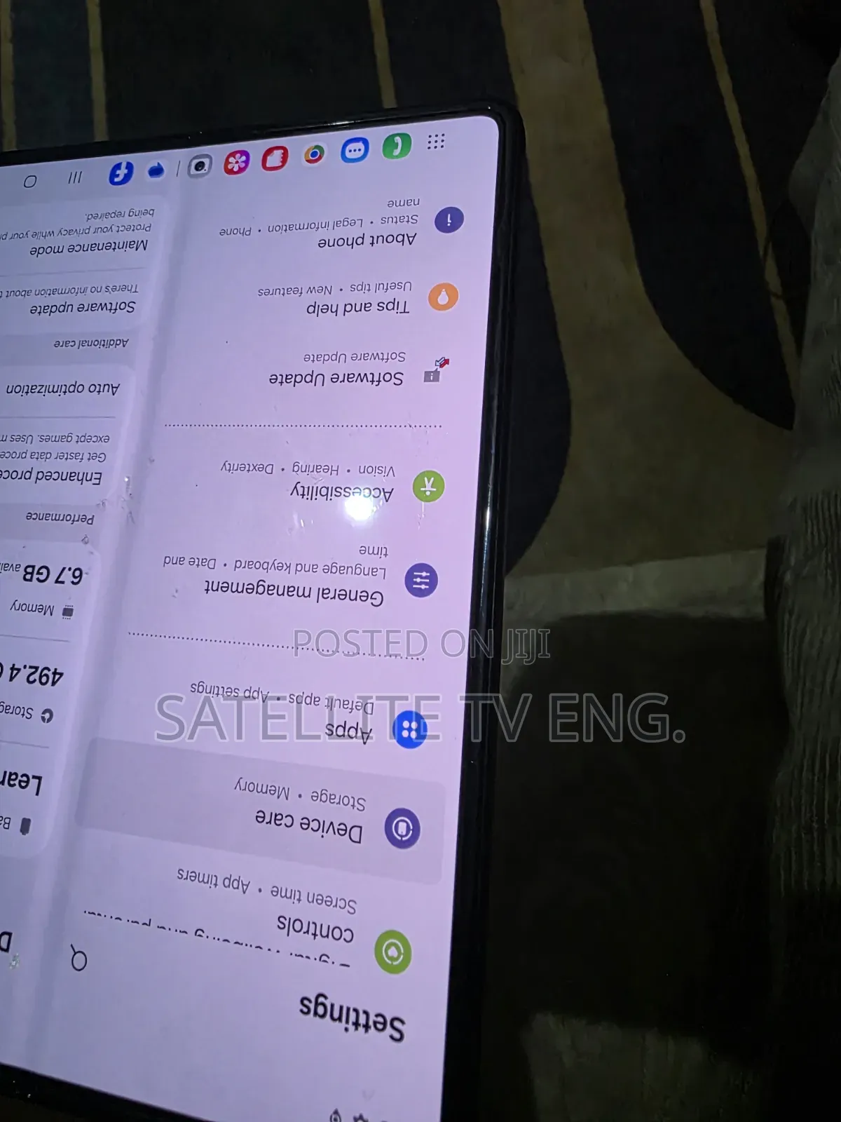 Samsung Galaxy Z Fold3 5G 512 GB Green
