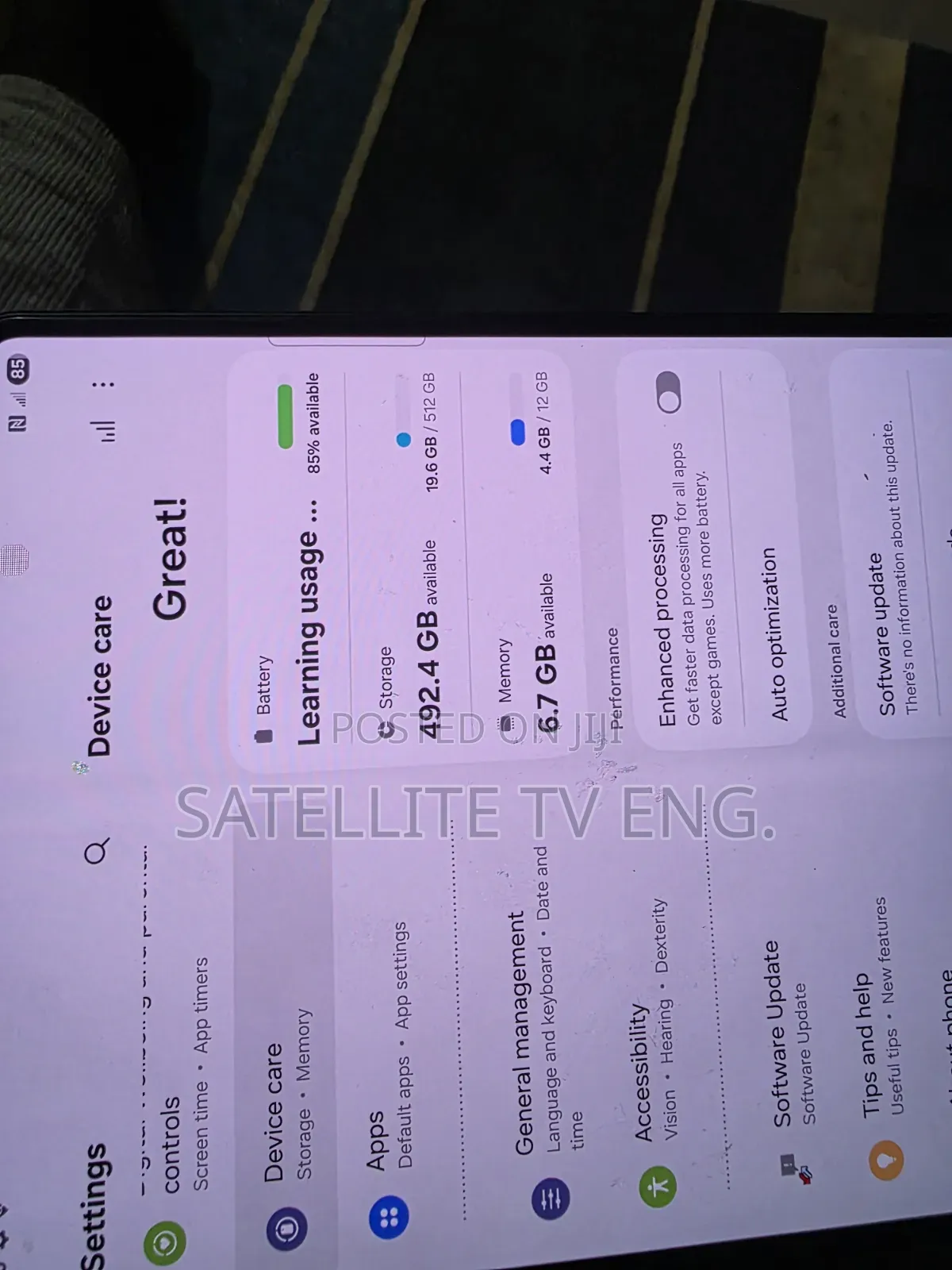 Samsung Galaxy Z Fold3 5G 512 GB Green