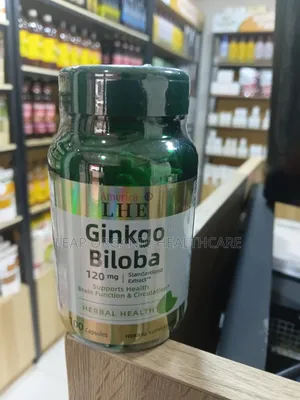 Organic Gingko Biloba