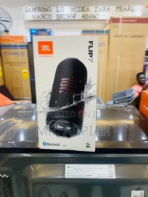 Latest Classic JBL Flip 7 Wireless Bluetooth Speaker(Black)