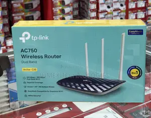 TP-Link Archer C20 AC750 Wireless Router Dual Band